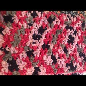 HANDMADE Crochet blanket